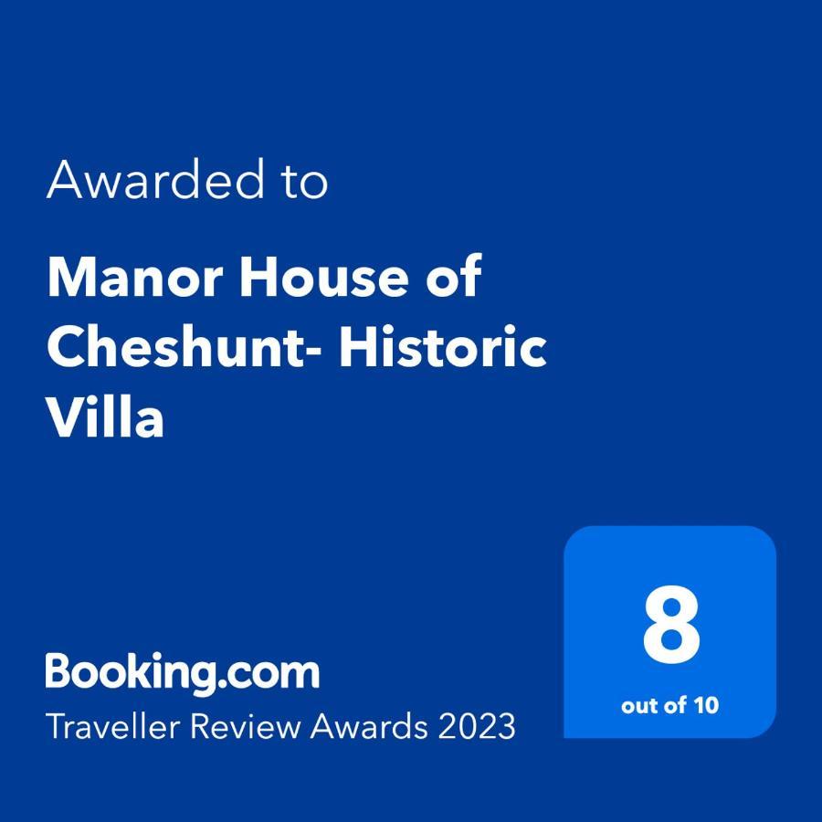 Manor House Of Cheshunt- Historic Villa Екстер'єр фото