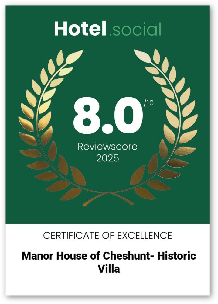 Manor House Of Cheshunt- Historic Villa Екстер'єр фото